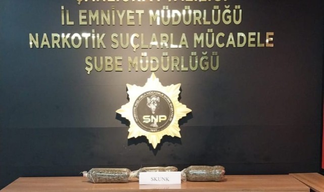 Şanlıurfa'da uyuşturucu operasyonu! 2 gözaltı