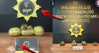 Şanlıurfa'da uyuşturucu operasyonu! 4 gözaltı