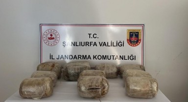 Şanlıurfa'da uyuşturucu operasyonu: 69 kg esrar ele geçirildi