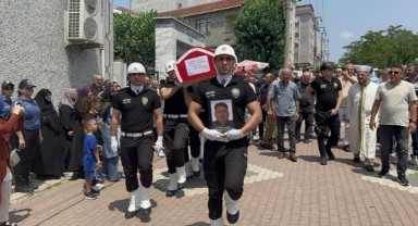 Şanlıurfa'da vefat eden emniyet müdür yardımcısı son yolculuğuna uğurlandı