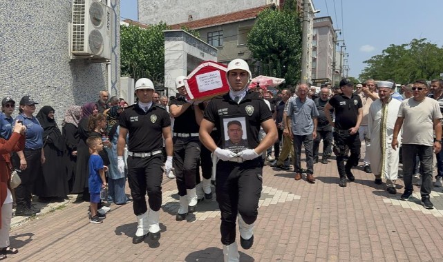 Şanlıurfa'da vefat eden emniyet müdür yardımcısı son yolculuğuna uğurlandı