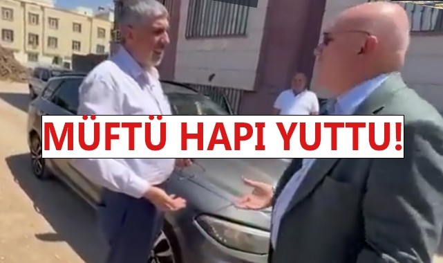 Şanlıurfa İl Müftüsü faka bastı!