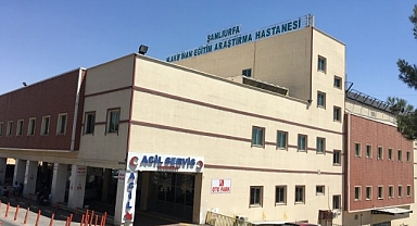Şanlıurfa merkezde otomobil ile motosiklet çarpıştı! 1 yaralı