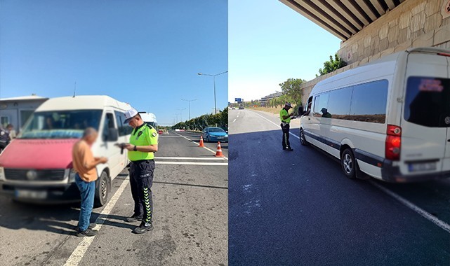 Şanlıurfa’nın farklı noktalarında sıkı denetim! 20 araca ceza yağdı
