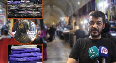 Şanlıurfa'nın kültürünü yansıtan tülbentlere talep azaldı mı? İşte yanıtları