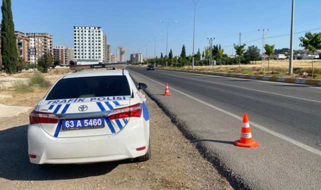 Şanlıurfa'nın o bulvarında hız denetimi gerçekleştirildi!