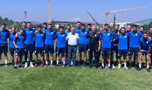 Şanlıurfaspor, Erkan Hoca ile çalışmalara başladı