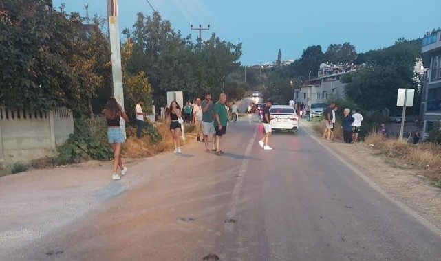 Scooterlu gencin çarptığı yaşlı adam hayatını kaybetti