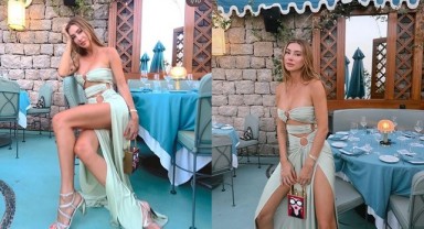 Şeyma Subaşı Bodrum'da ortaya çıktı