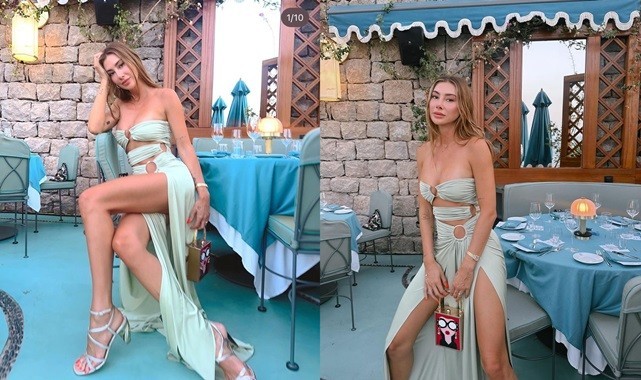Şeyma Subaşı Bodrum'da ortaya çıktı