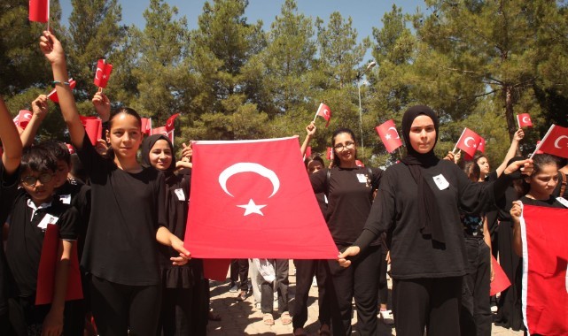 Siverek'te 15 Temmuz Demokrasi ve Milli Birlik Günü Etkinliği