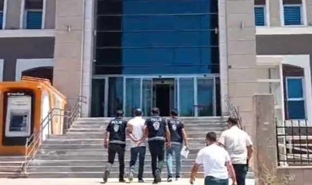 Siverek'te 34 yıl hapis cezası bulunan firari hükümlü yakalandı