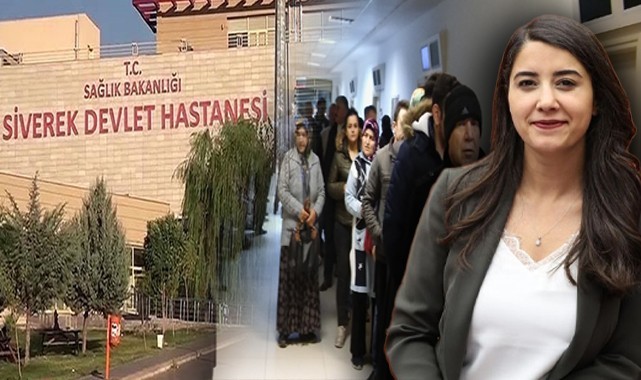 Siyasetin kurbanı olan Siverek, bari sağlıkta sınıfta kalmasın
