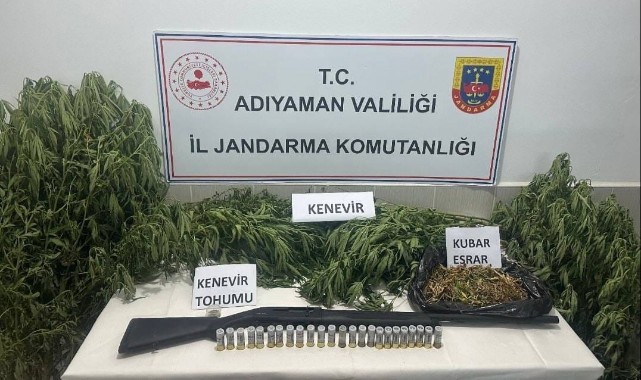 Şüpheli şahsın evinde uyuşturucu maddeler ele geçirildi