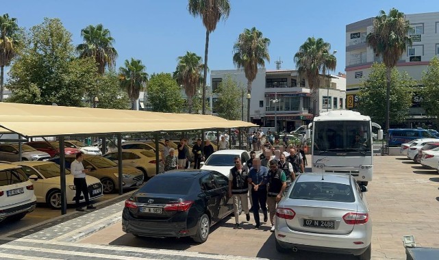 Tapu Müdürlüğünde yolsuzluk operasyonu: 5 tutuklama