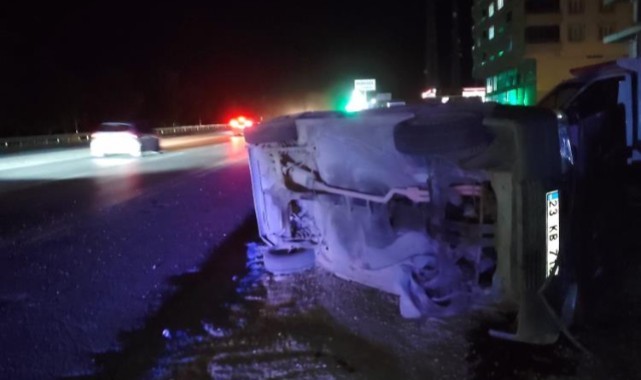 Tatvan'da zincirleme kaza: Ambulans kazaya karıştı