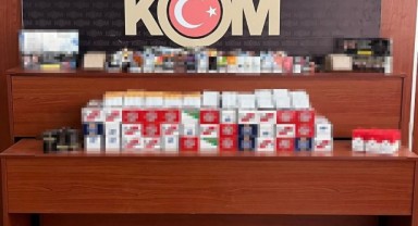 Tekirdağ'da kaçak sigara operasyonu