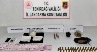 Tekirdağ'da uyuşturucu operasyonları: 4 gözaltı