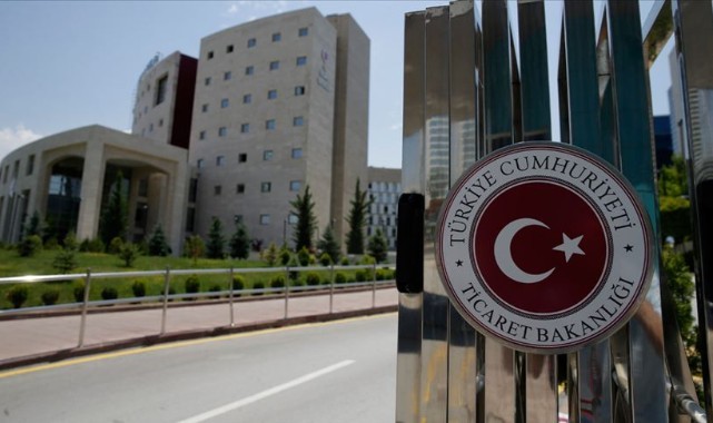 Ticaret Bakanlığı'ndan ticaret firmalarına kısıtlama