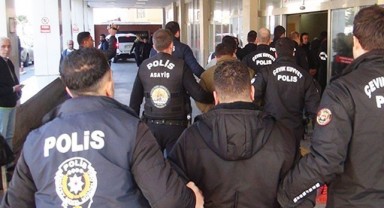 Urfa'da gözaltına alınan 4 kişi cezaevine teslim edildi