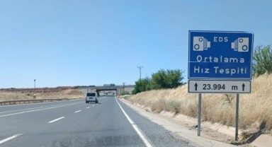 Urfa’da hız koridoru aktif halde geldi!