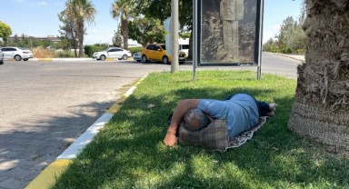 Urfa'da sıcak havalar bunalttı!