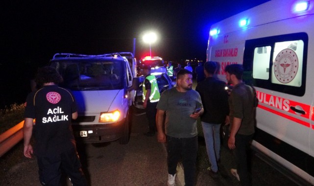 Urfalı amca çocuklarının araçları çarpıştı: 6 yaralı