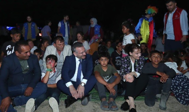 Urfalı tarım işçisi çocukları eğlendiren proje!