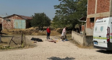 Uşak’ta silahlı kavga: 1 ölü 1 ağır yaralı
