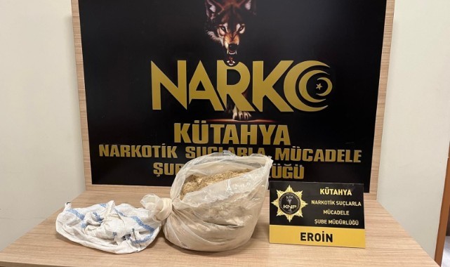 Uyuşturucu operasyonu: 10 kilo eroin ele geçirildi