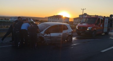Van'da trafik kazası: 1 yaralı