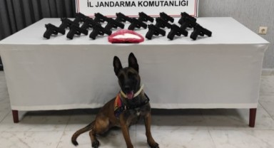 Viranşehir'de dev operasyon: 18 tabanca ele geçirildi