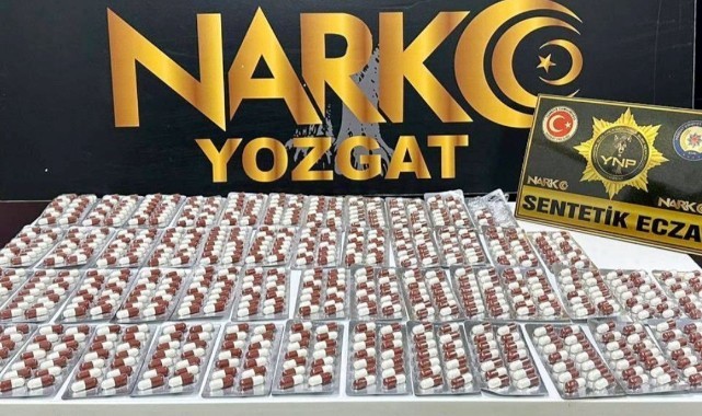 Yozgat’ta uyuşturucu operasyonu: 5 tutuklu