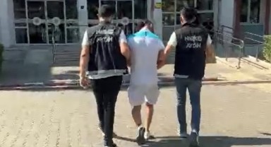 Zehir taciri yaşanan kovalamaca sonucu yakalandı