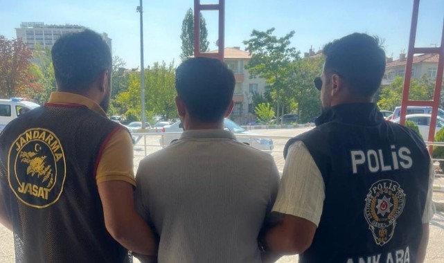 73 yıl kesinleşmiş hapis cezası bulunan firari yakalandı