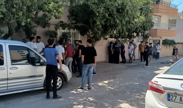 Adıyaman’da iki komşu arasında kavga
