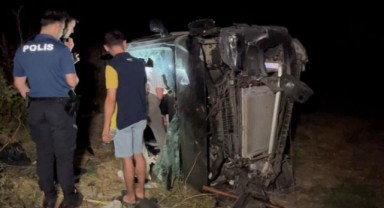 Alkollü sürücü kazaya davetiye çıkardı