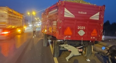 Amasya’da zincirleme kaza: 1 yaralı