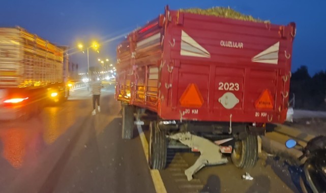 Amasya’da zincirleme kaza: 1 yaralı