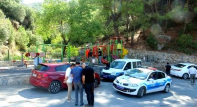 Ambulans şoförü, dehşet saçtı