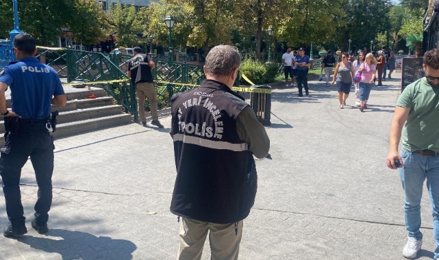 Arkadaşını bacağından vurup kaçan şahıs yakalandı