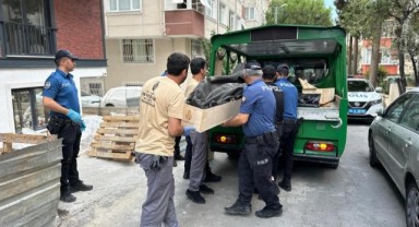 Asansör boşluğuna düşen işçi hayatını kaybetti