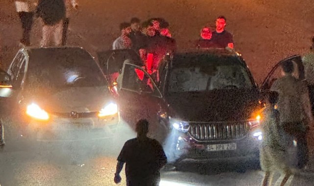 Aşırı hız kazayı da beraberinde getirdi