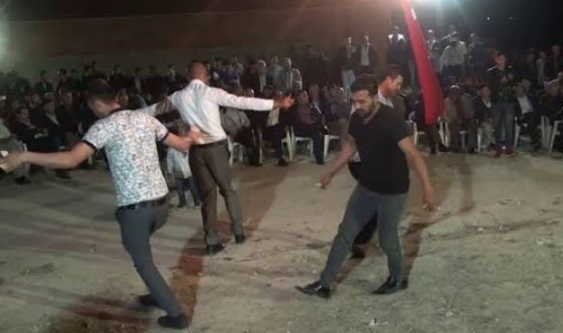 Asker eğlencesinde bıçaklar konuştu: 3 yaralı