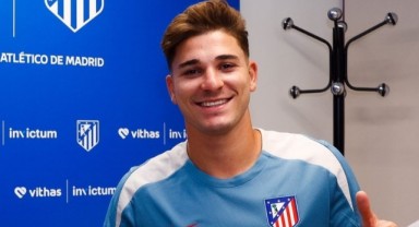 Atletico Madrid, Julian Alvarez'in transferini duyurdu