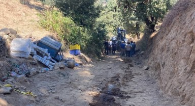 Bahçe yolunda feci kaza: 2 ölü, 2 yaralı