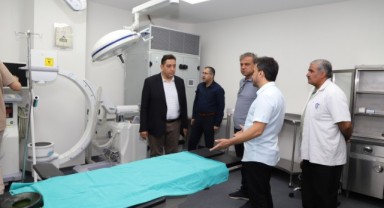  Balıklıgöl’de ameliyathane yeniden hizmete girdi