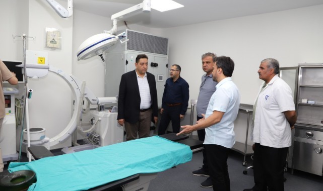  Balıklıgöl’de ameliyathane yeniden hizmete girdi