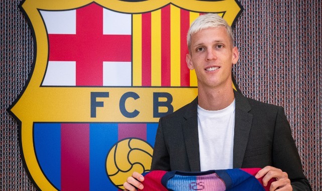 Barcelona, Dani Olmo'yu renklerine bağladı