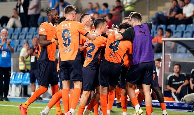 Başakşehir’de hedef UEFA Konferans Ligi’nde gruplara kalmak